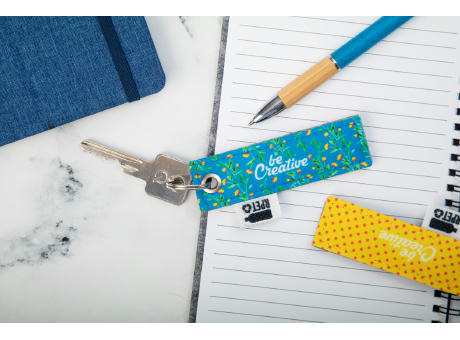 Individueller Schlüsselanhänger CreaFelt Key A bedrucken