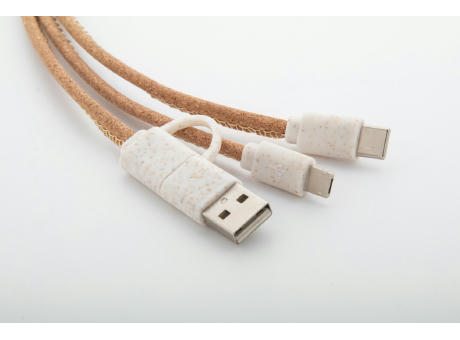 USB Ladekabel Koruku bedrucken