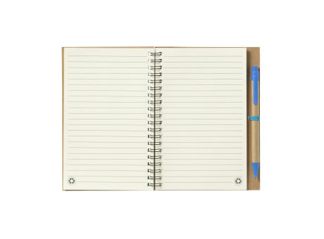 RecycleNote-L Notizbuch Werbeartikel