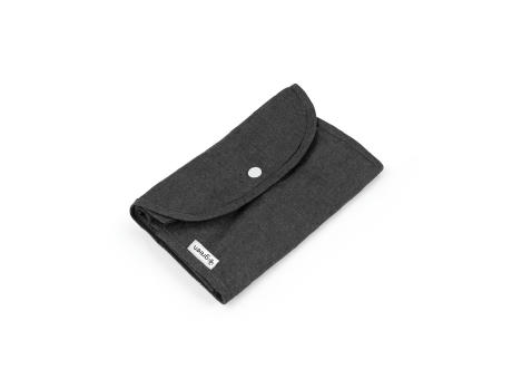SIENA. Faltbare Tasche aus Baumwolle (50%), receycelte Baumwolle (30%) und Polyester (20% rPET) (140 g/m²) bedrucken
