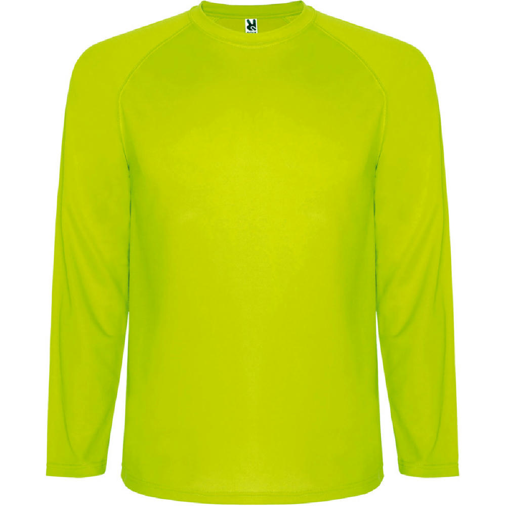 Product image Montecarlo Langarm-Sport-Shirt für Kinder Werbeartikel