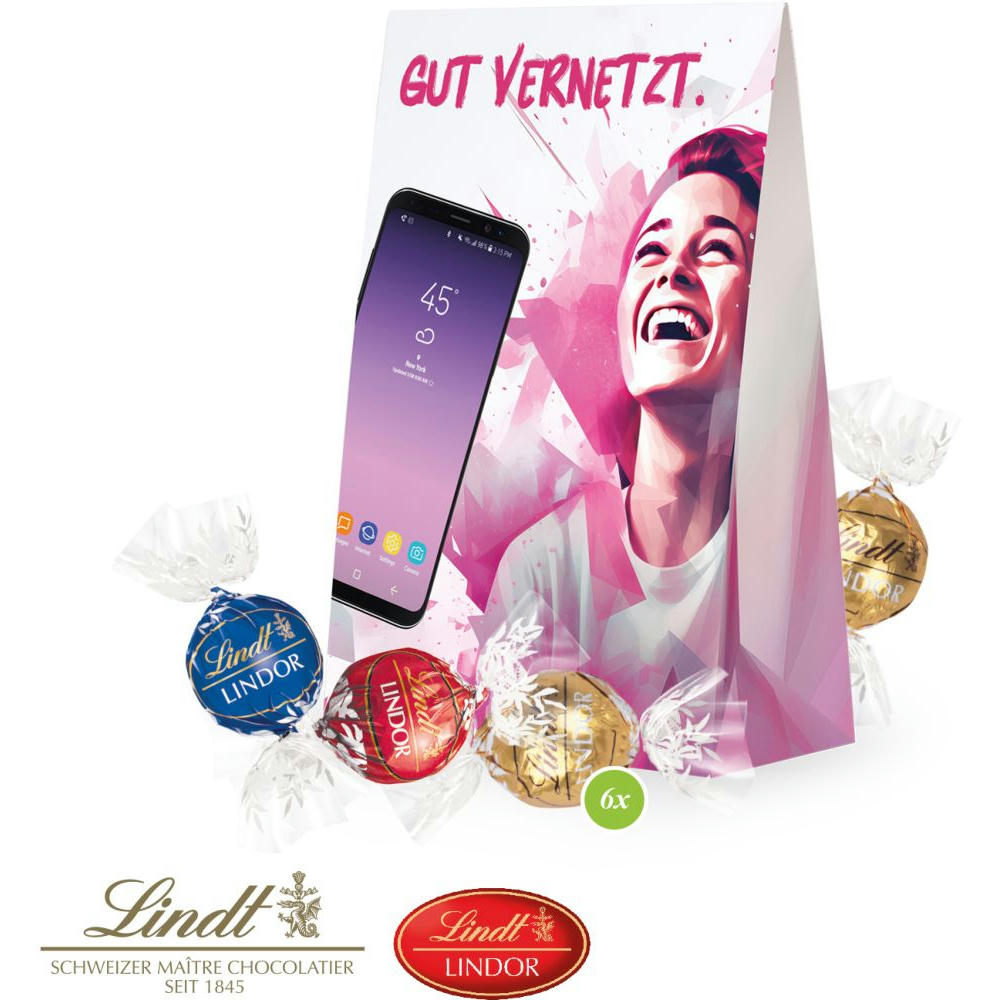 Product image WERBETASCHE MIT SÜßER FÜLLUNG Werbeartikel