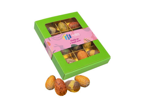 Product image Box mit Schoko-Ostereiern Werbeartikel