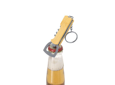 Schlüsselanhänger Flaschenöffner Jilar Werbeartikel