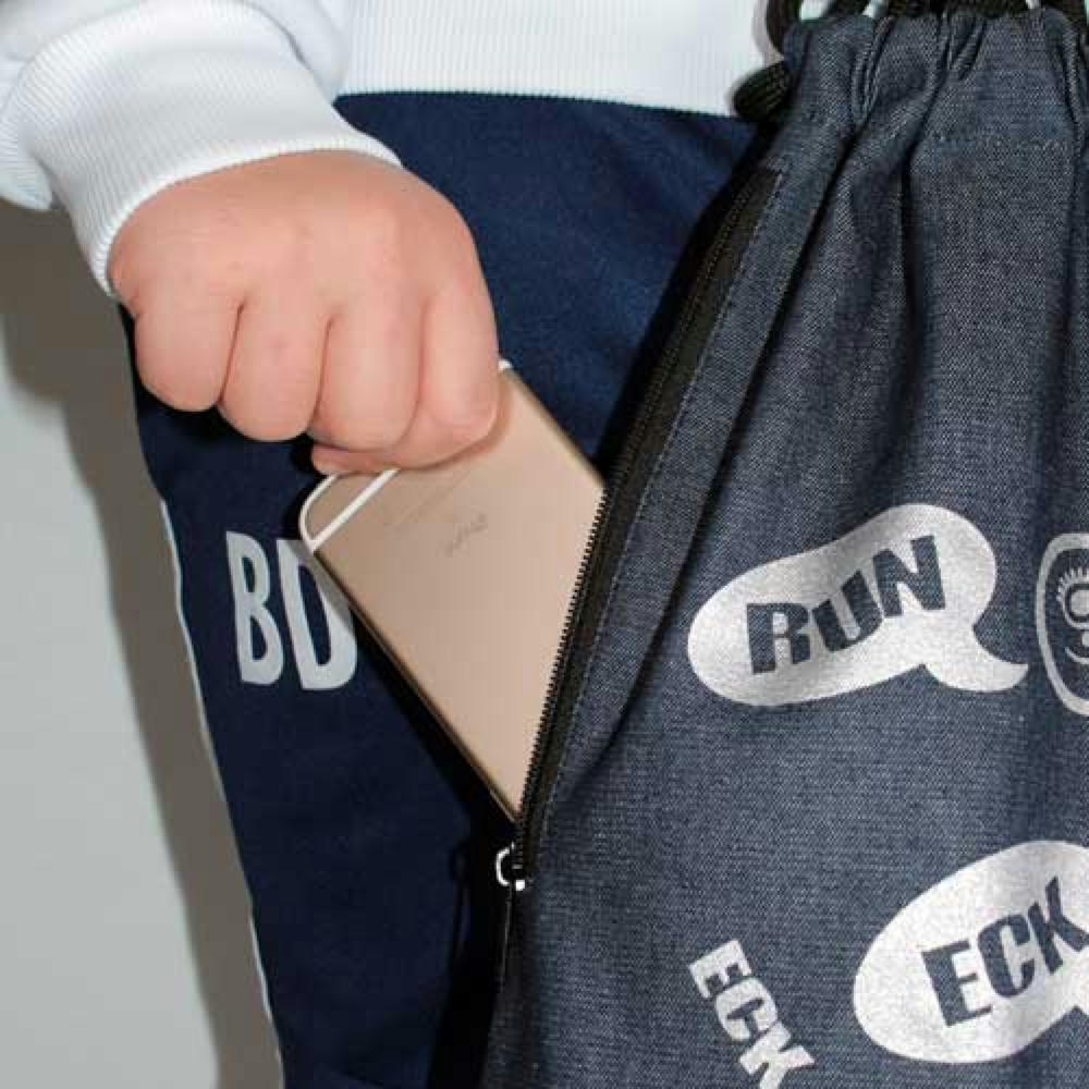 Jeans-Bag RESACK RECYCLING Werbeartikel
