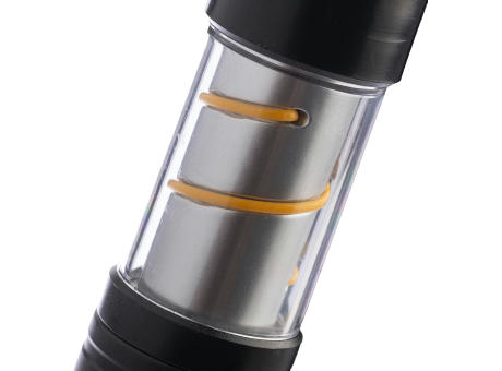 Aluminium COB-Taschenlampe Vela Werbeartikel