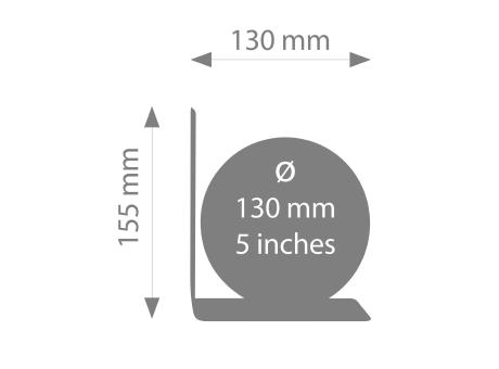 TROIKA Globus BOOKGLOBE SINGLE Werbeartikel