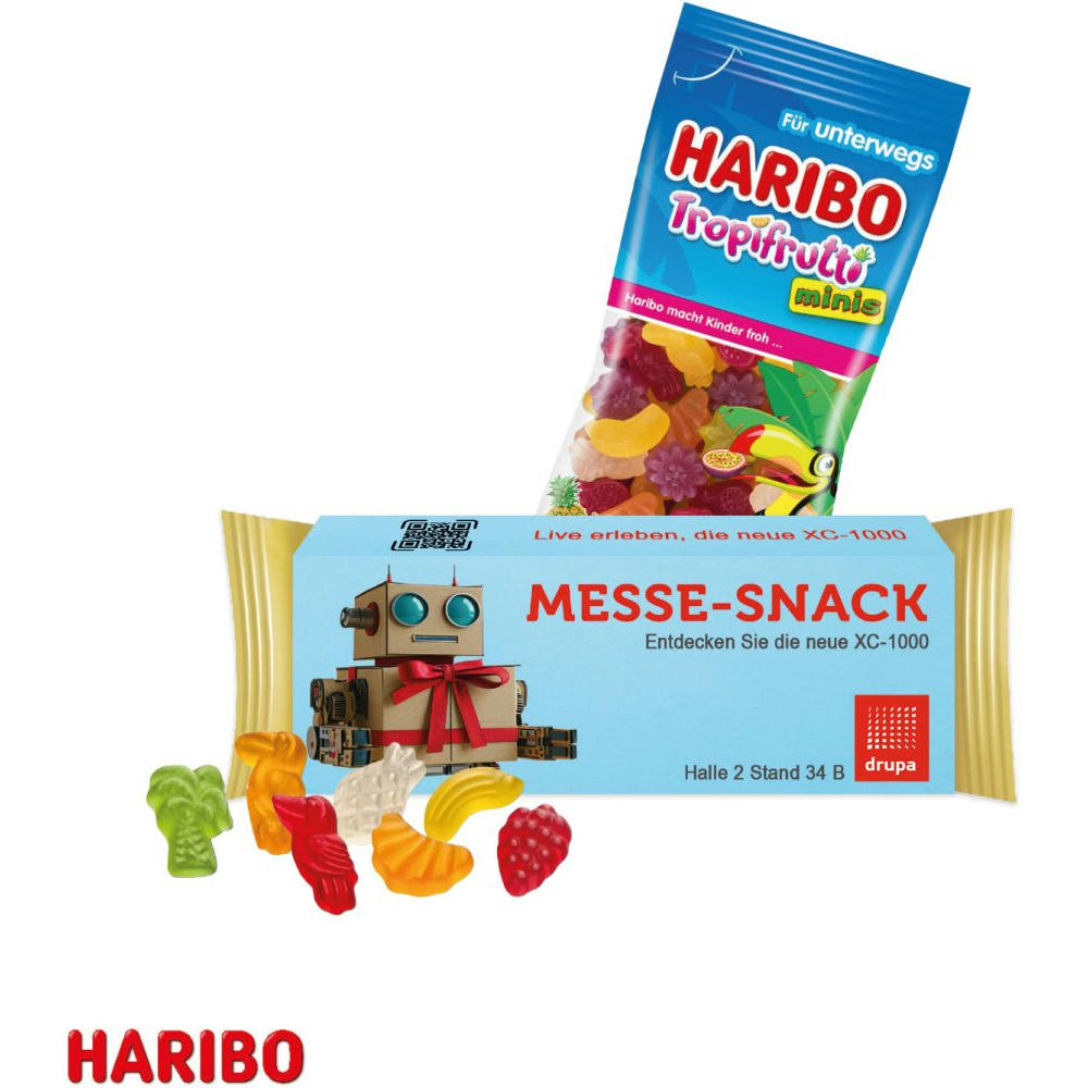 HARIBO GOLDBÄREN IM WERBESCHUBER, 75 G Werbeartikel