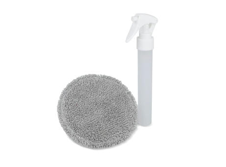 2-in-1-Spray und Reinigungstuch Werbeartikel