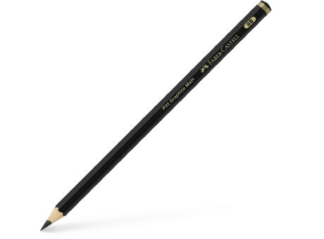 Pitt Graphite Matt Bleistift, 8B bedrucken