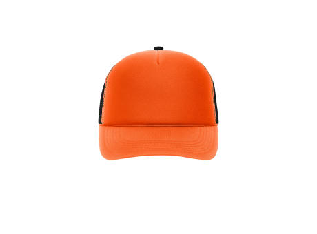 5 Panel Retro Mesh Cap - 5 Panel Cap mit retrogetreuer Zierkordel über dem Schild Werbeartikel