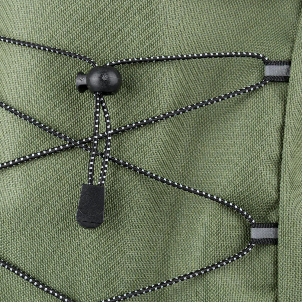 rPET-Polyester (600D) Abenteuerrucksack Jari Werbeartikel