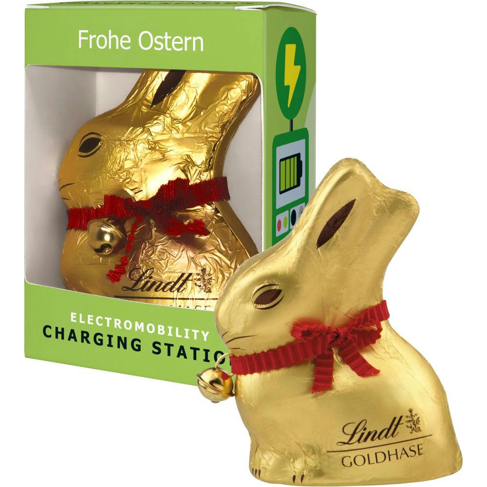 Product image Lindt & Sprüngli Osterhase in Werbegeschenkbox Werbeartikel