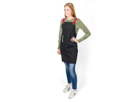 Schürze aus Polyester und Baumwolle Liana Werbeartikel