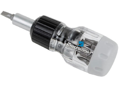 Bit-Magazin-Schraubendreher "Compact Driver 7 HC" Werbeartikel