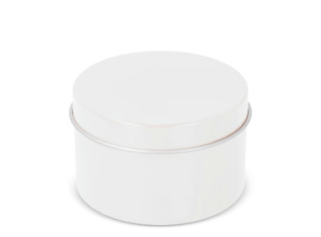 Product image Kirtan-Duftkerze auf Pflanzenbasis in großer recycelter Dose Werbeartikel