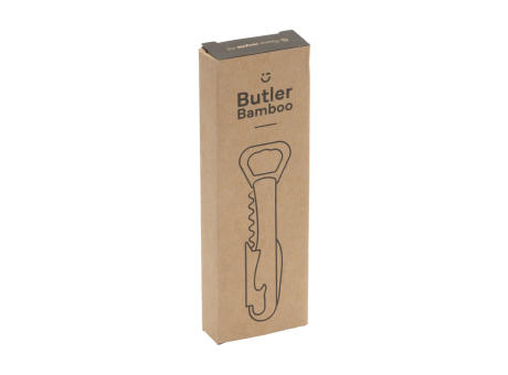 Butler Bamboo Kellnermesser Werbeartikel