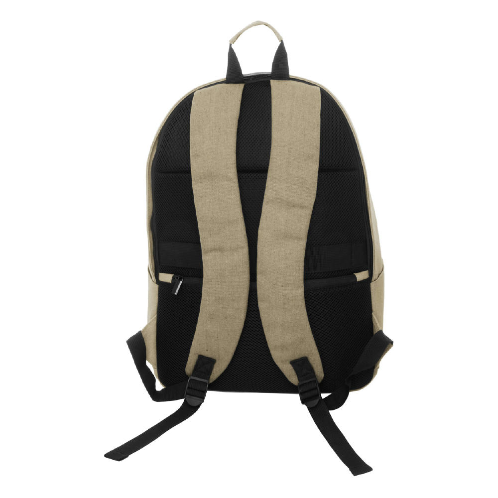 Recycelten Canvas Rucksack Rebyss Back Werbeartikel