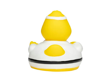 Quietsche-Ente Kampfsport Werbeartikel