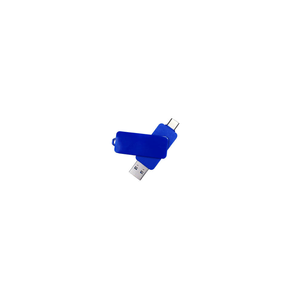 USB-Stick OTG F54 Typ C USB 3.0 Flash Disk  16 GB Blau Werbeartikel