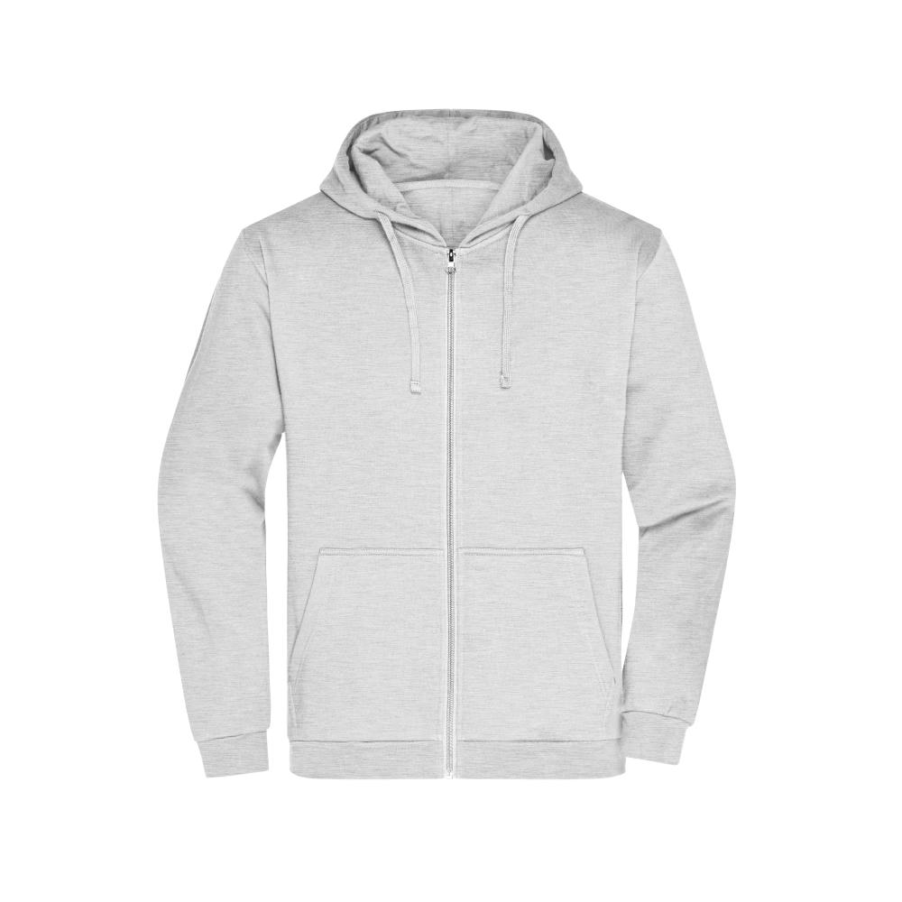 Men's Promo Zip Hoody - Klassische Sweatjacke mit Kapuze Werbeartikel