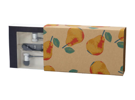 Individueller Pappschuber aus Kraftpapier CreaSleeve Kraft 334 bedrucken