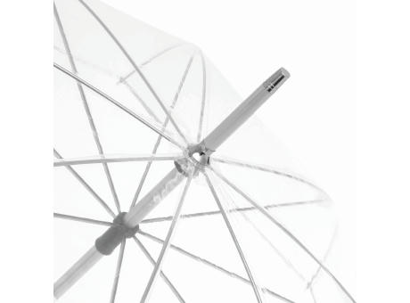 PANORAMIX - Transparenter Aluminium-Stockschirm Werbeartikel