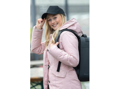 Impact 5 Panel Kappe aus 280gr rCotton mit AWARE™ Tracer Werbeartikel