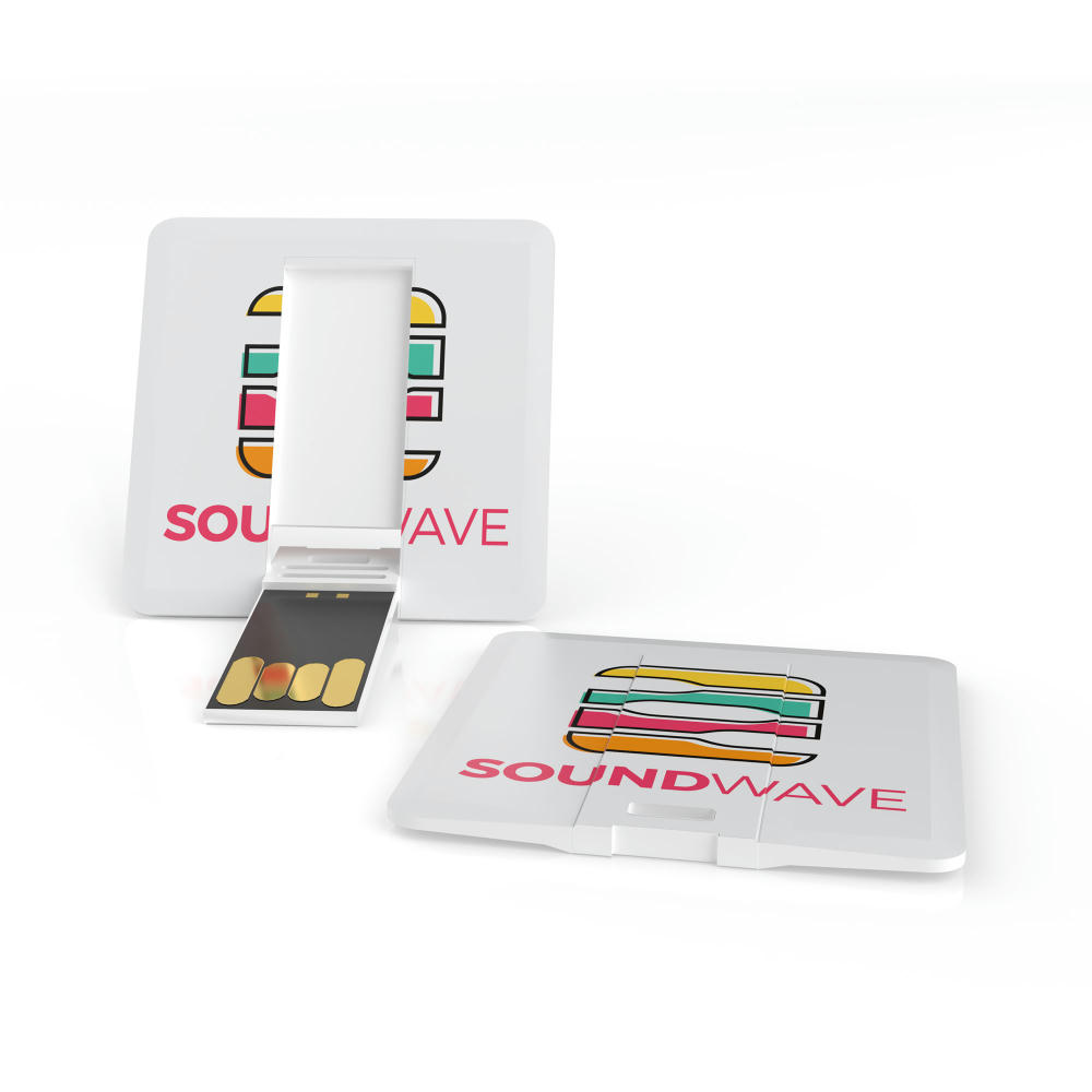 USB Karte Quadro Werbeartikel