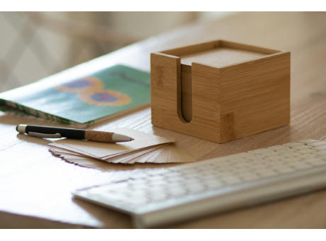 Notizzettel-Würfel Sagano Werbeartikel