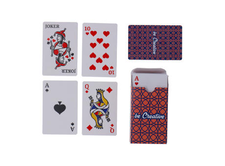 Individuelle Spielkarten CreaCard bedrucken