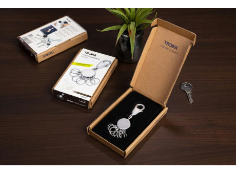 TROIKA Schlüsselanhänger PATENT Werbeartikel