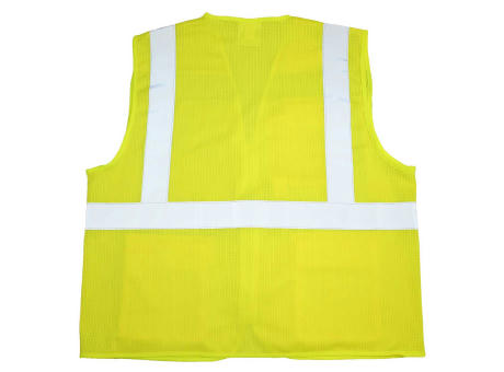 Warnweste MULTI-POCKET Gr. L/XL Werbeartikel