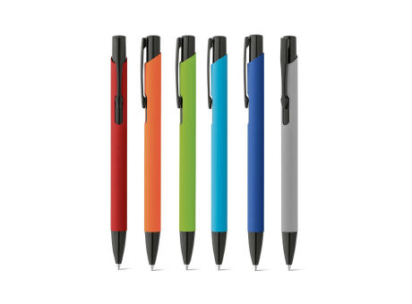 POPPINS. Kugelschreiber aus Aluminium und Gummi bedrucken