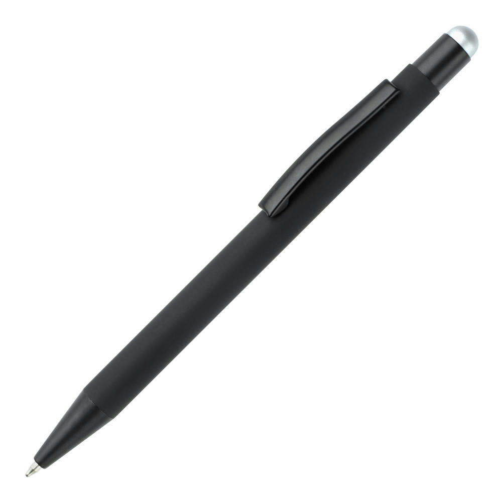 Product image New York schwarz Gummiert Stylus Werbeartikel
