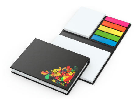 Haftnotiz-Set London Bookcover Bestseller, 50/50 Blatt Werbeartikel