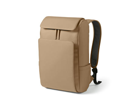 Lisbon Laptop Rucksack 20L recy. PU  bedrucken