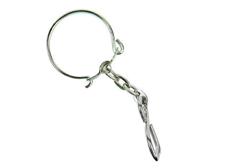 Schlüsselkette mit S-Haken bedrucken