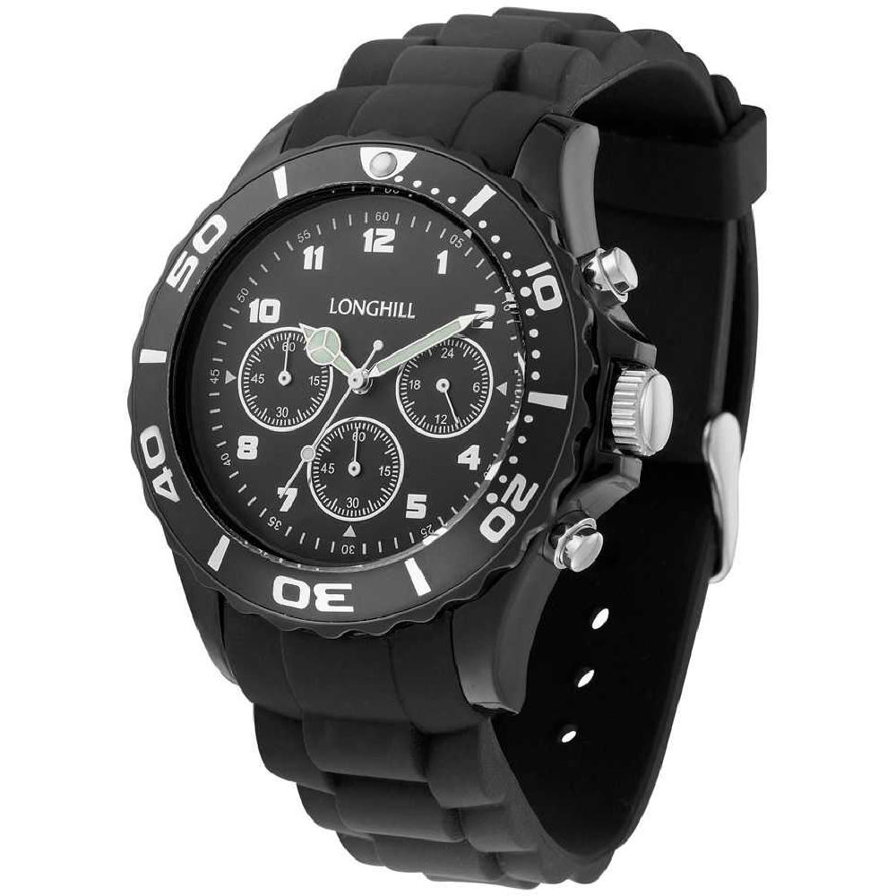 Product image Kunststoffuhr LOGI CHRONO Werbeartikel