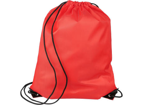 210D Polyester Kordelzug Rucksack Isolde Werbeartikel