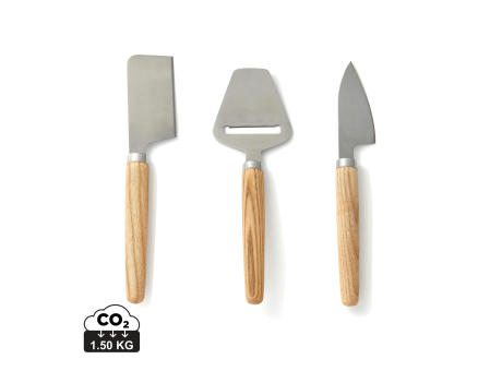 VINGA Retro Käse-Set Werbeartikel