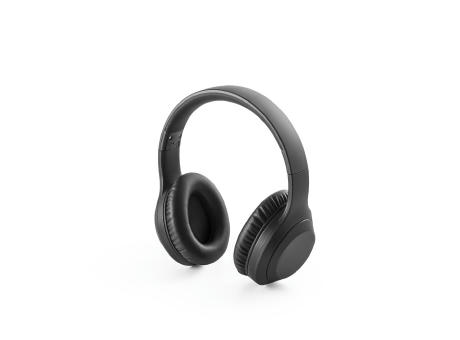 Product image BETTENCOURT. Kopfhörer wireless und faltbar mit ANC und 15 Stunden Akkulaufzeit aus Recyceltes ABS (100% rABS) Werbeartikel
