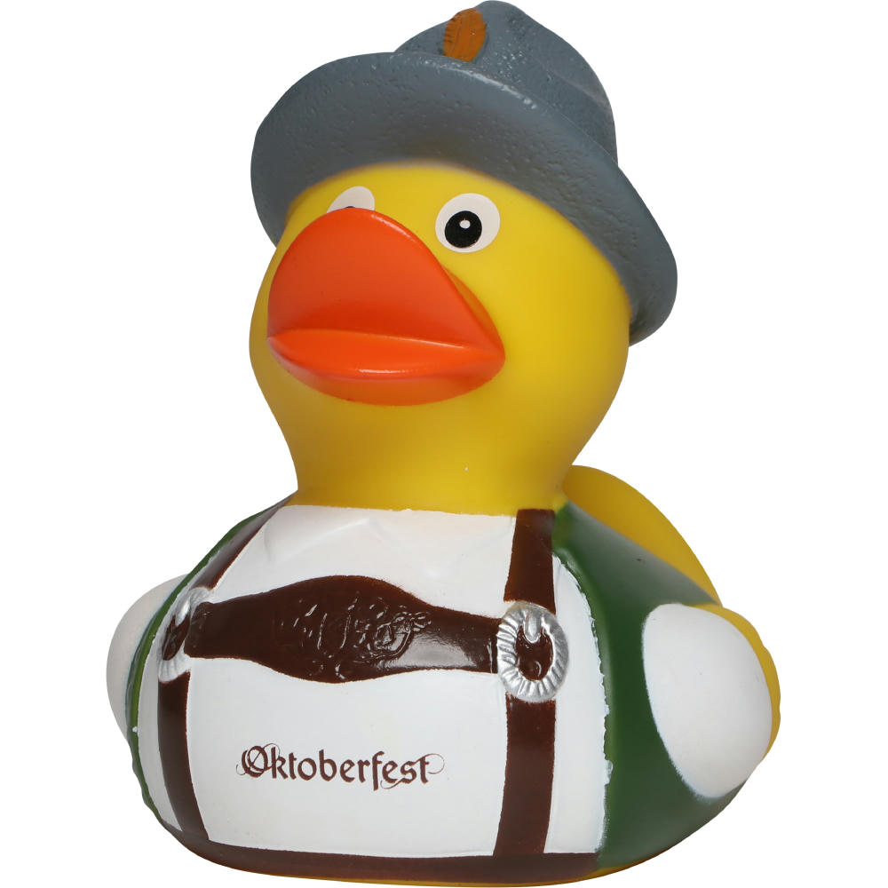 Oktoberfest™ Ente „Tracht" Werbeartikel