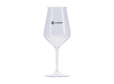 HappyGlass Lady Abigail Weinglas Tritan 470 ml Werbeartikel