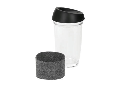 Product image Glaskaffeebecher "Cristallo", large bedrucken