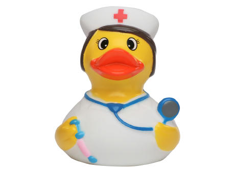 Quietsche-Ente Krankenschwester Werbeartikel