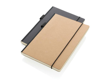 A5 Deluxe Hardcover Notizbuch bedrucken