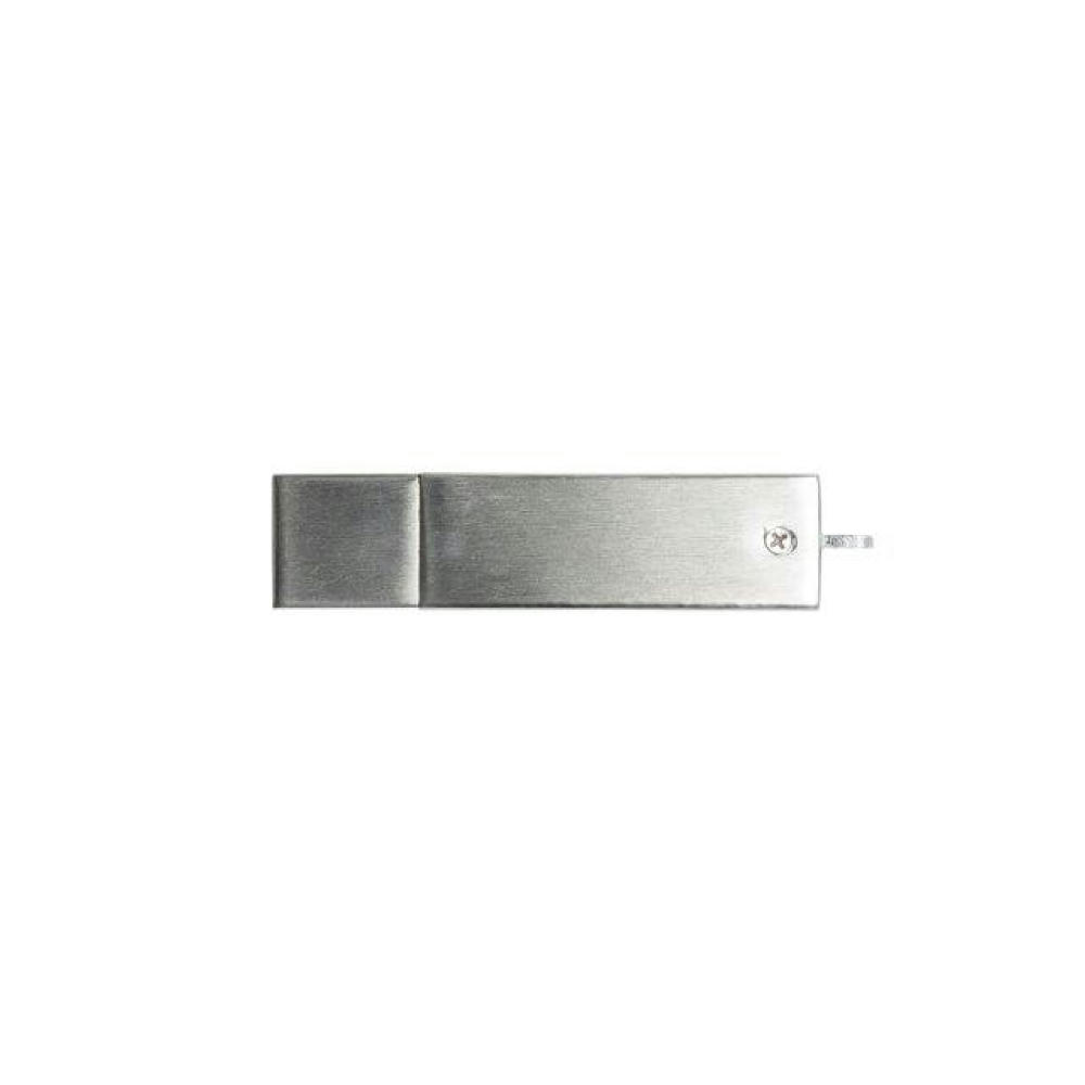USB-Stick E66 USB 2.0 Flash Disk   1 GB Silber Werbeartikel