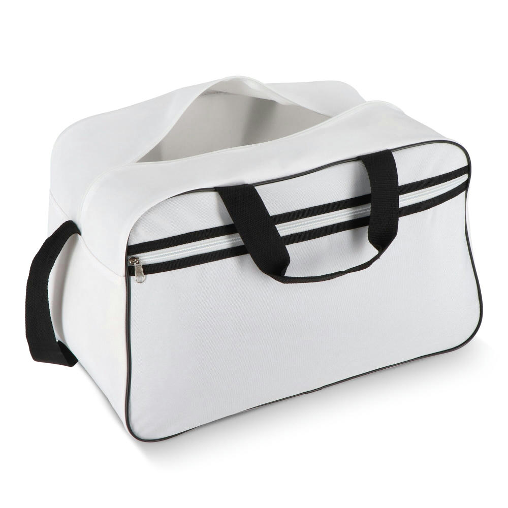 R-PET 600D Sport- und Reisetasche 48 x 25 x 28 cm 30 l Werbeartikel