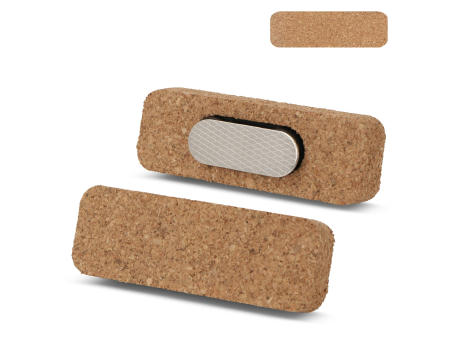 Product image Namensschild Kork mit Magnet bedrucken